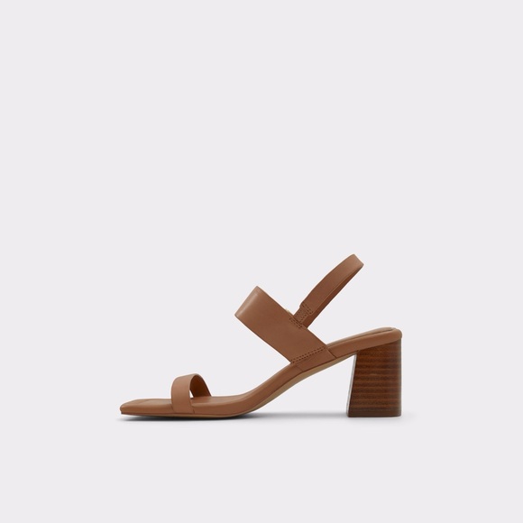 Aldo Fidles Block Heel Sandal size 39 US 8.5 - Picture 2 of 6